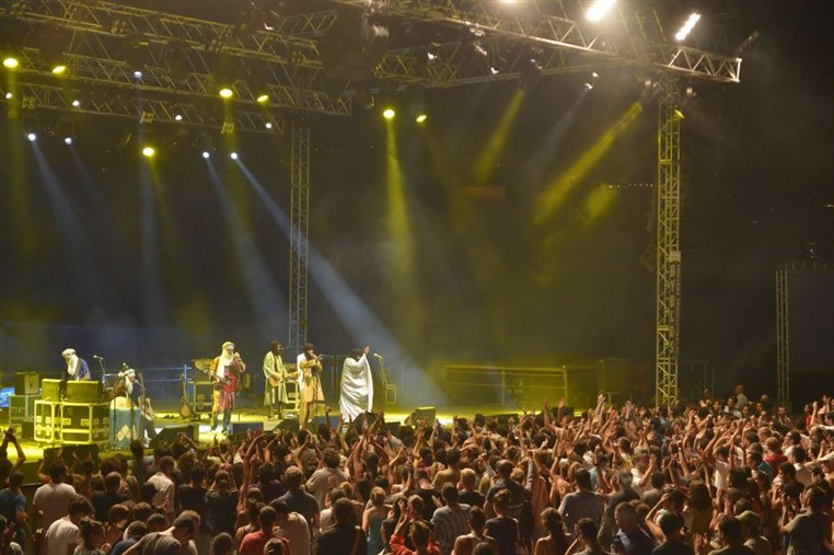 Tinariwen at Byblos